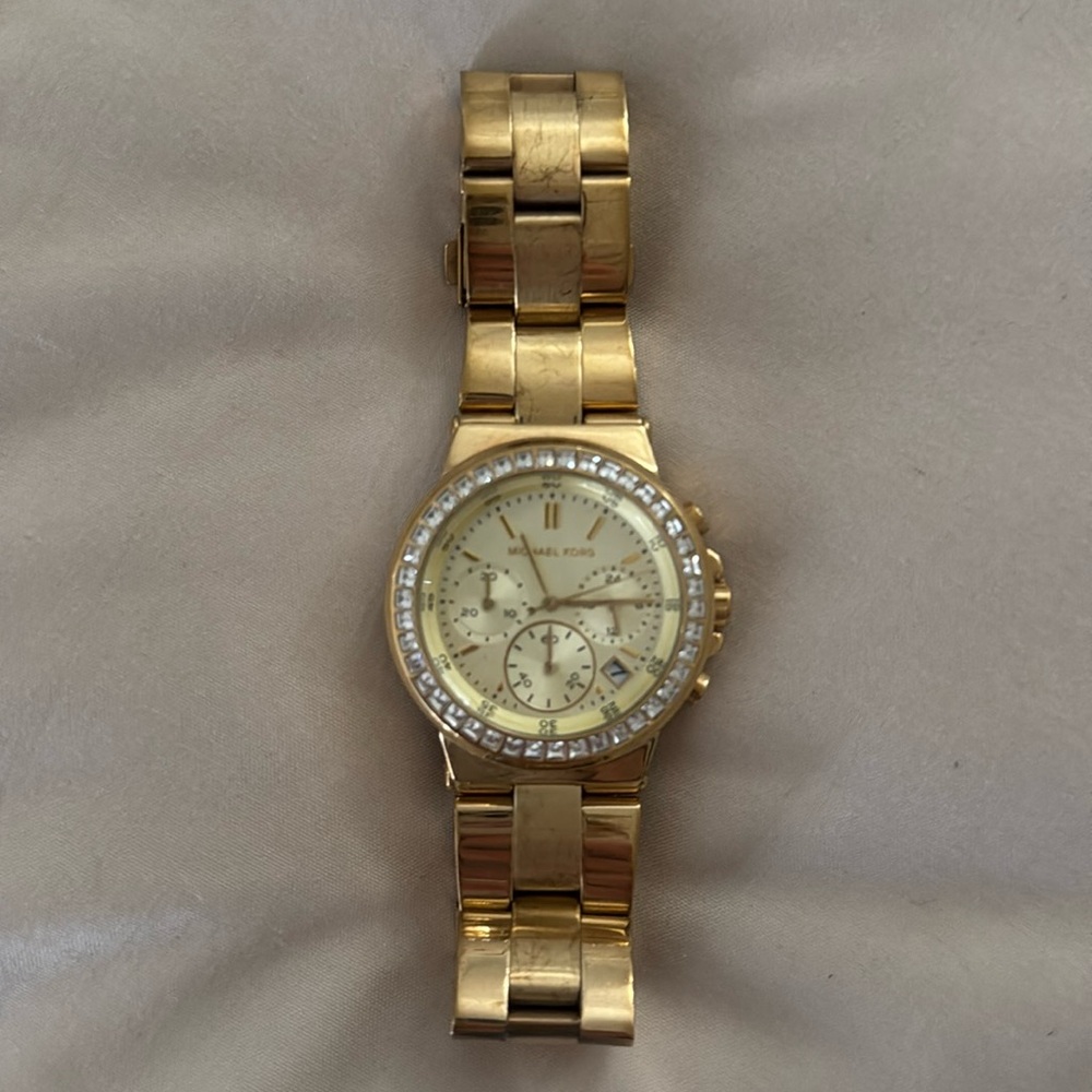 Michael Kors Gold watch